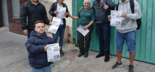 STILASP visita a Stambul, dialoga com trabalhadores, entrega material informativo e fortalece a organização sindical em defesa da categoria