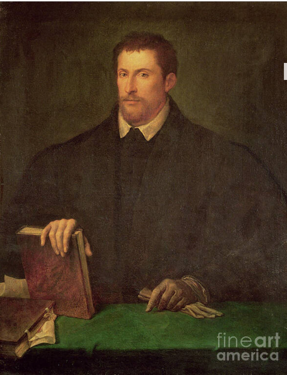 O Retrato de Ippolito Riminaldi