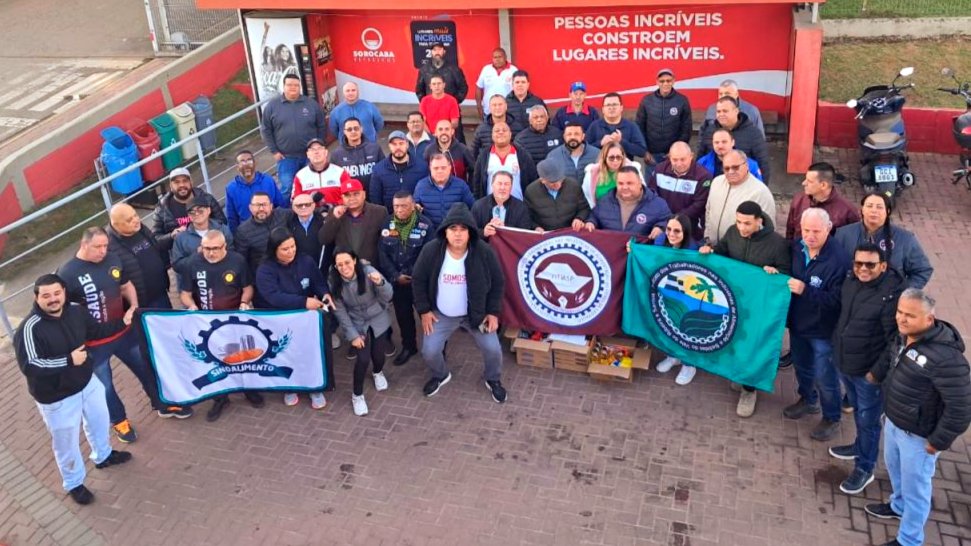 Trabalhadores da Sorocaba Refrescos cobram reajuste salarial