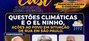 A 37ª edição do ConduCast discute desafios ambientais e sociais com especialistas em transporte e assistência social.