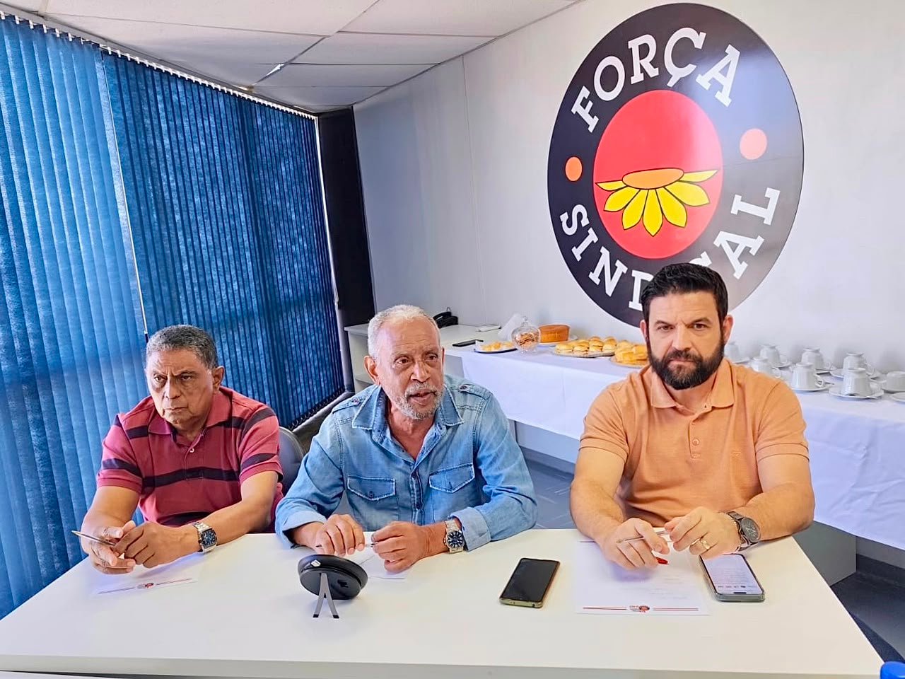 Força Sindical SP organiza mobilização para ato de 10 de agosto