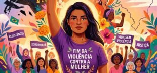 Agosto Lilás marca duas décadas da Lei Maria da Penha, reafirmando o compromisso com a defesa dos direitos das mulheres no Brasil.