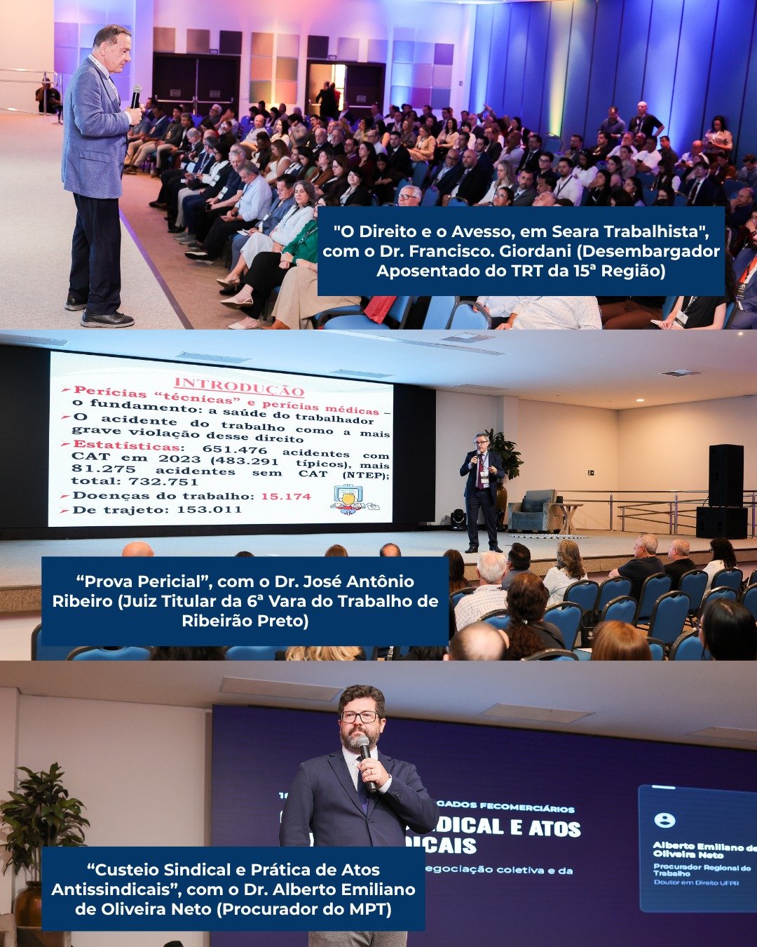 18º Congresso de Advogados da Fecomerciários