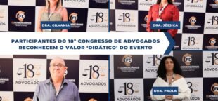 Acompanhe as avaliações e a experiência dos participantes do Congresso de Advogados da Fecomerciários e suas contribuições valiosas.