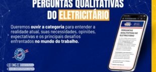 Sindicato dos Eletricitários SP lança pesquisa para ouvir a categoria