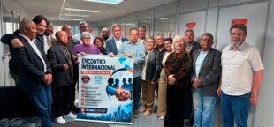 Encontro internacional da Força Sindical e da OIT em São Paulo