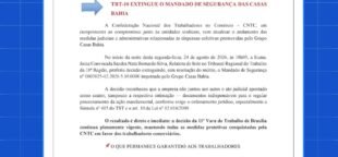 A CNTC conquista um avanço contra as Casas Bahia. Conheça os detalhes da decisão da Justiça e suas repercussões.