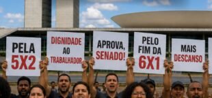 A proposta que elimina a 6x1 avança no Senado.