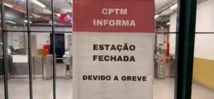 Greve na CPTM cobra reestatização de três linhas