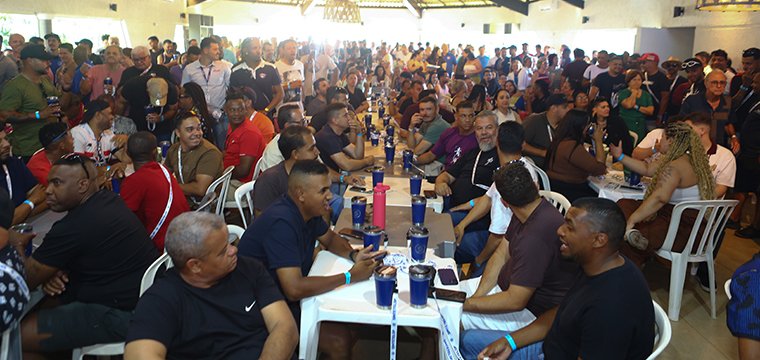 Festa do SINTETEL reúne 400 trabalhadores e aposentados em Ribeirão Preto, com música, integração e defesa dos direitos da categoria Festa do SINTETEL reúne trabalhadores e aposentados