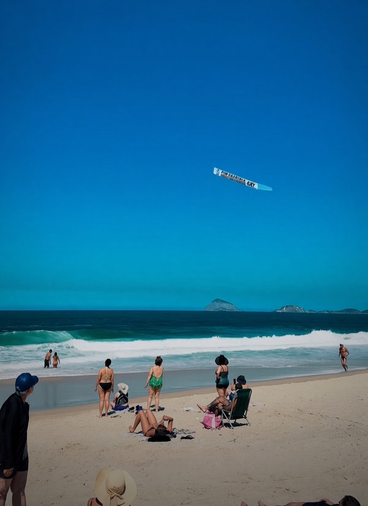 A campanha pelo fim da jornada 6x1 dos comerciários tomou Copacabana com uma ação impactante do Sindicato.