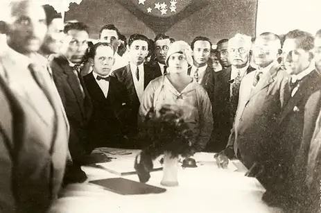 Em 1928, antes mesmo de as brasileiras poderem votar, Alzira Soriano foi eleita prefeita da cidade de Lajes (RN) - Foto: Acervo Arquivo Nacional
