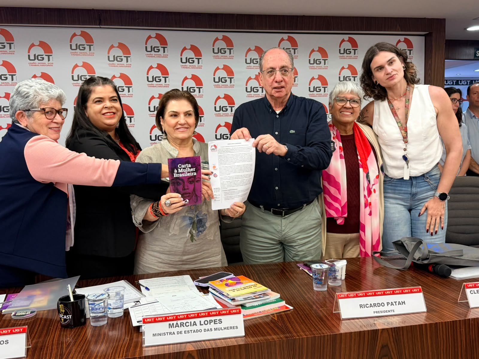 A UGT adere ao Pacto Nacional contra o Feminicídio, promovendo ações de prevenção e proteção às mulheres em todo o Brasil.