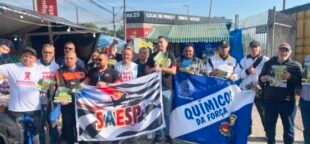 Químicos da Força reforçam luta pela redução da jornada