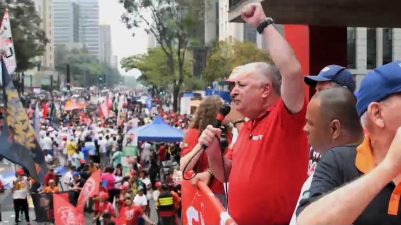 Sergio Nobre, presidente da CUT