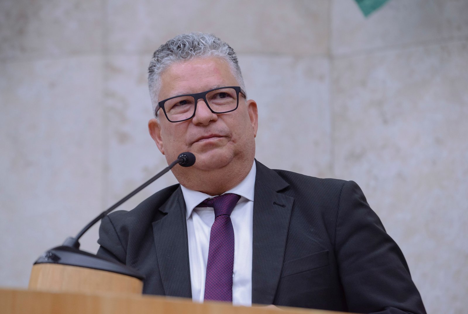 Entrega de Título de Cidadão Paulistano ao Sr. Sérgio Luiz Leite - Câmara Municipal de São Paulo, 31 de Agosto de 2026. Foto: Richard Lourenço, Rede Câmara SP.
