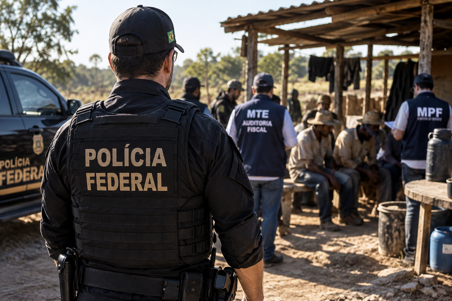 Operação resgata 479 trabalhadores da escravidão moderna Operação resgata 479 trabalhadores da escravidão moderna