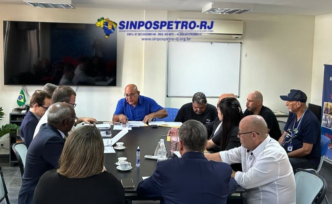 Acompanhe a luta por reajuste do Sinpospetro-RJ e os desafios enfrentados na Campanha Salarial Estadual 2026.
