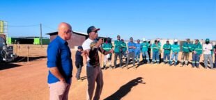 Sintepav-BA mobilizou trabalhadores da construção pesada em assembleias e reuniões durante setembro.