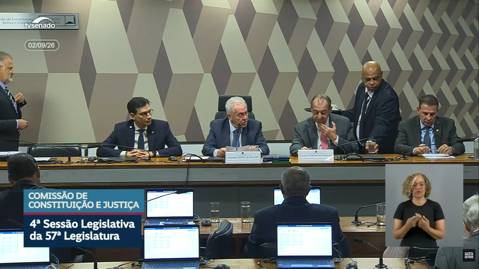 Reunião CCJ do Senado debate o fim da escala 6x1