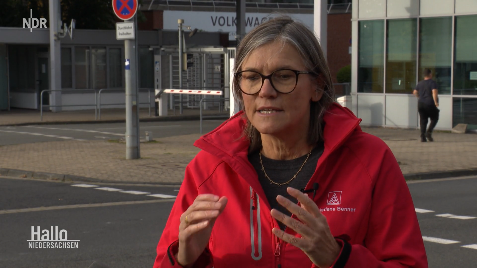 Christiane Benner, presidente do IG Metall.