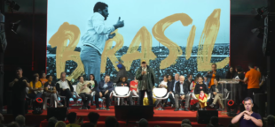 Movimentos sociais e centrais sindicais se mobilizam em ato importante por democracia e direitos trabalhistas.