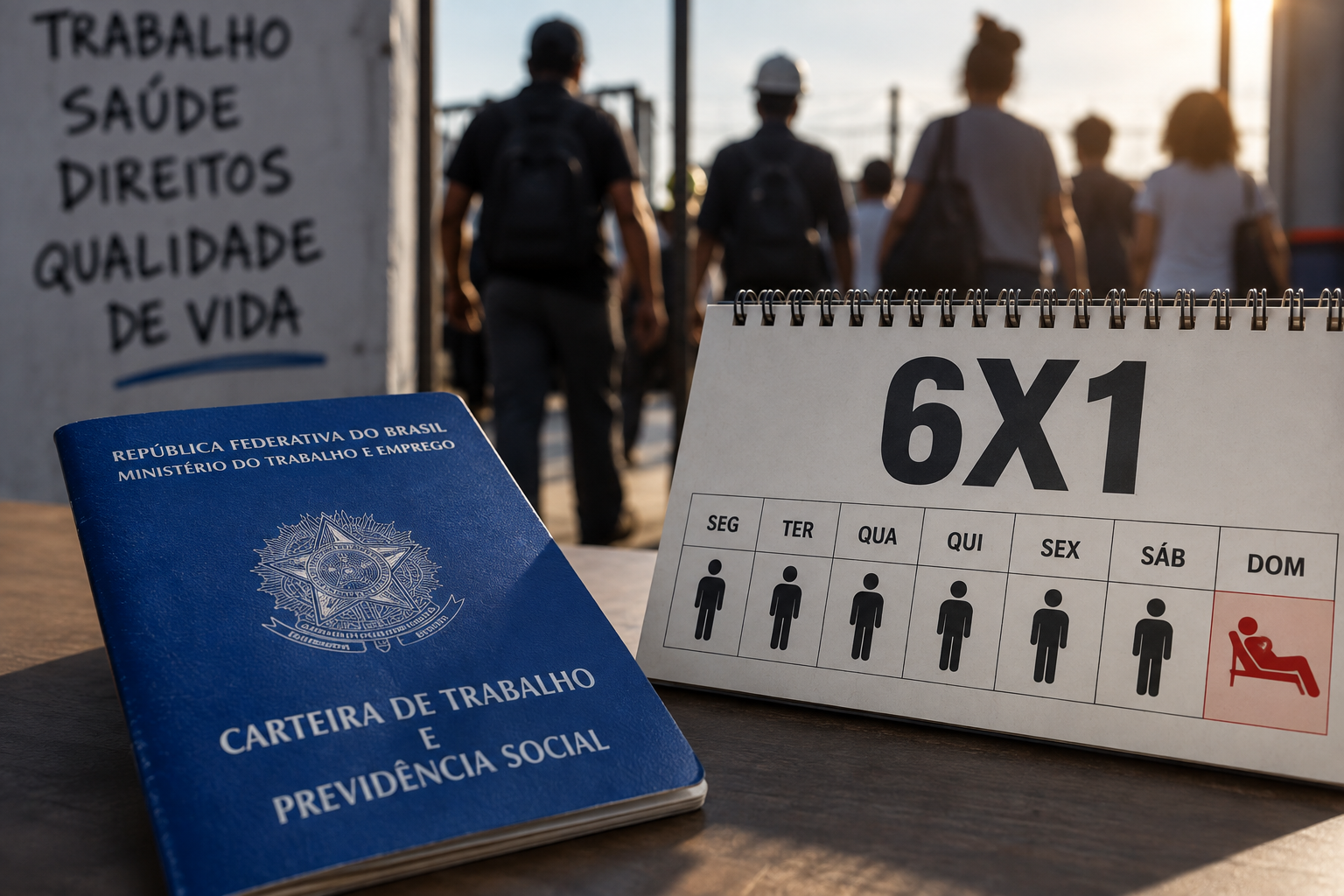 MPT apoia fim da 6x1 e propõe ajuste no texto