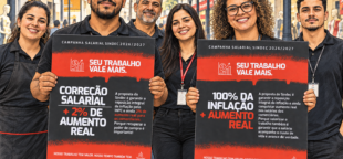 Sindec luta pela reposição da inflação e por aumento real nos salários dos comerciários em Porto Alegre. Saiba mais.