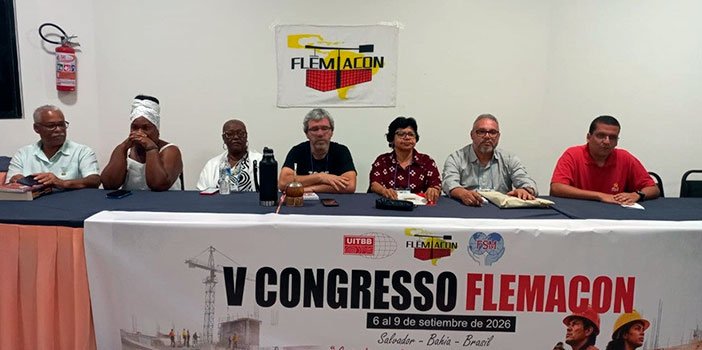 FLEMACON debate desafios dos trabalhadores latino-americanos FLEMACON debate desafios dos trabalhadores latino-americanos