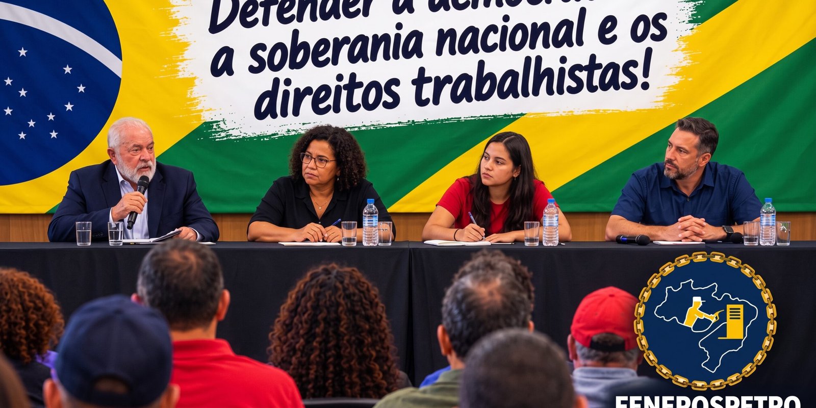 A Fenepospetro lança Manifesto para sindicatos e trabalhadores, destacando a união e coragem diante dos desafios atuais.