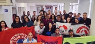 Jovens das centrais sindicais se reúnem para avançar na organização e garantir espaço para a juventude no sindicalismo.