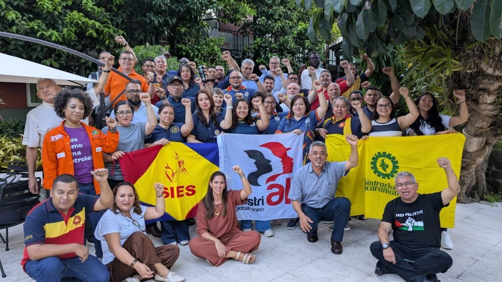 IndustriALL debate futuro do setor energético na América Latina