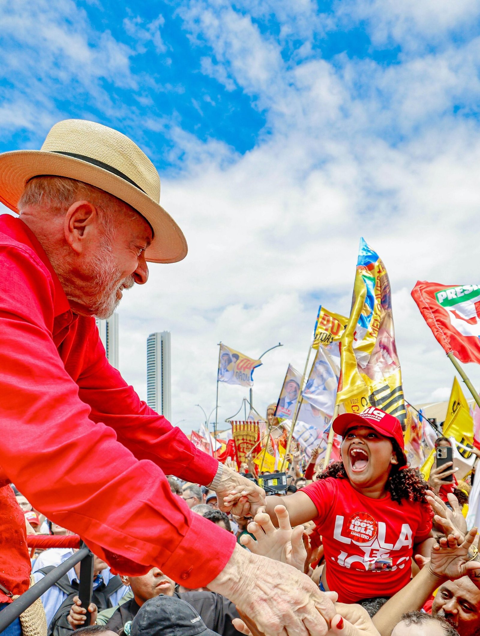 Lula em Recife a poucos dias do primeiro turno das eleições, setembro de 2026. Foto: Ricardo Stuckert.