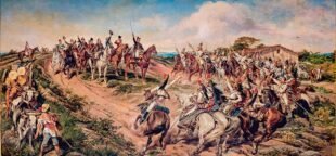 Independência ou Morte é uma pintura de 1888 do artista brasileiro Pedro Américo.