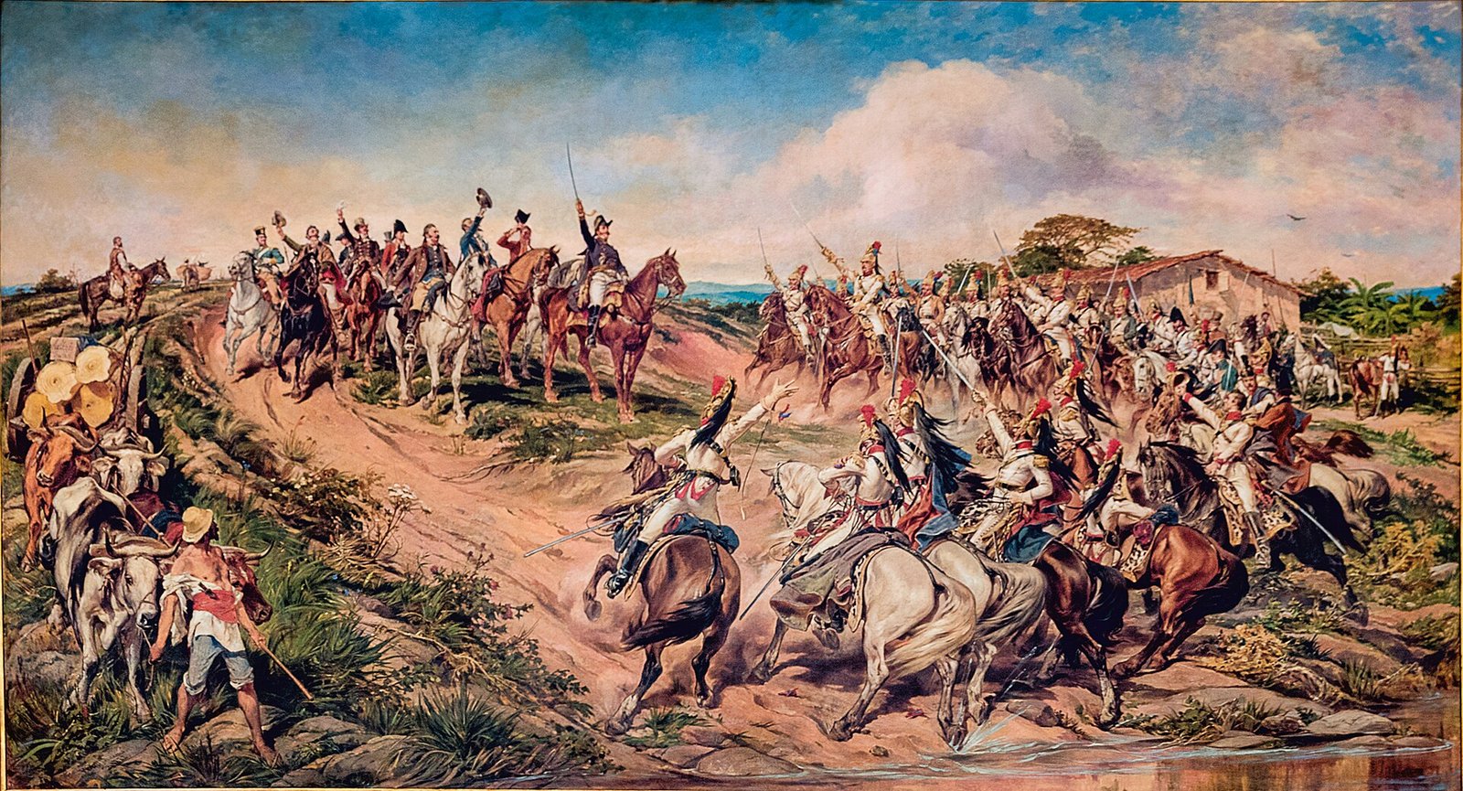Independência ou Morte é uma pintura de 1888 do artista brasileiro Pedro Américo.