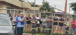 Químicos de Ipaussu celebram 37 anos de história