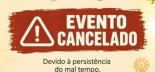 Sabores da Fazenda é cancelado devido ao mau tempo
