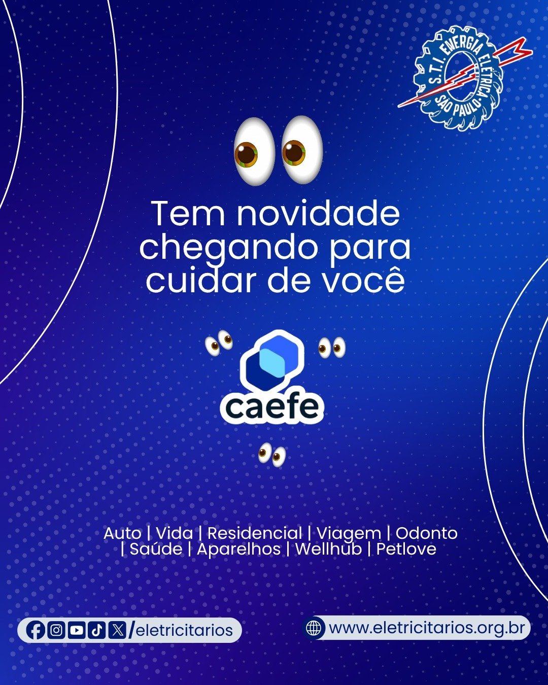 Eletricitários SP prepara parceria para cuidar dos trabalhadores