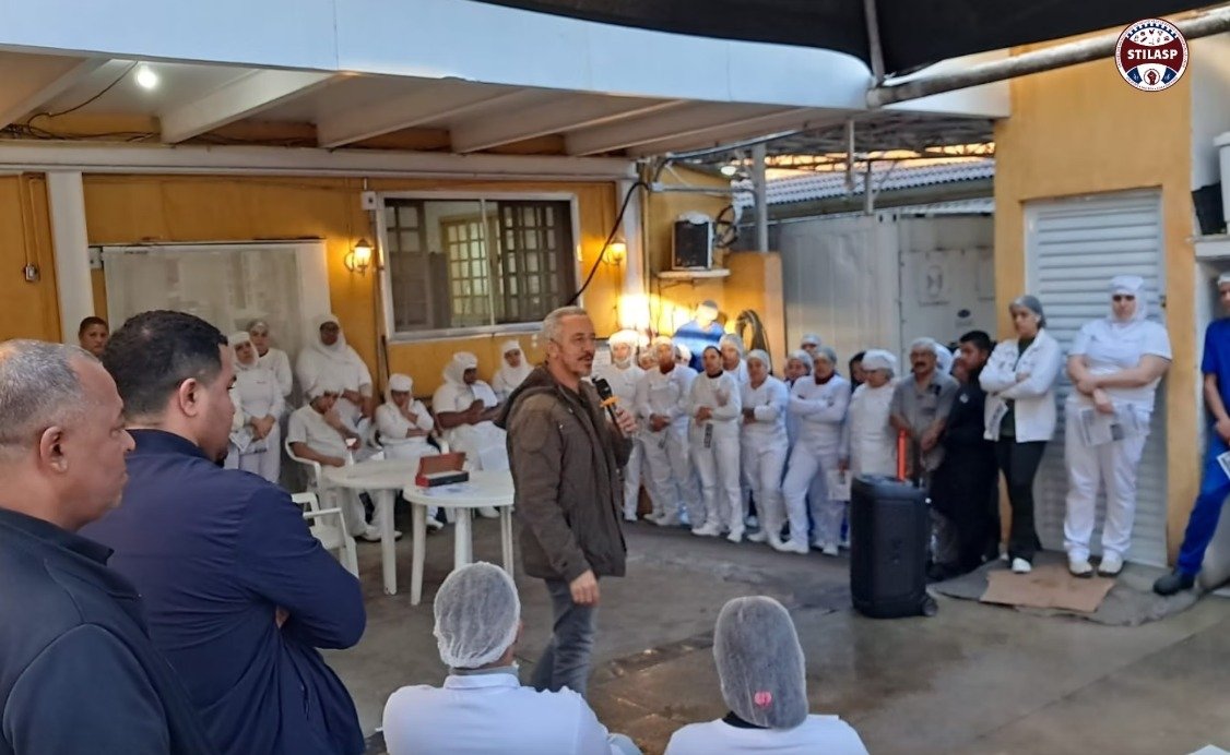 STILASP apresenta acordo coletivo na Oficina do Chocolate