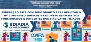 O 30º Congresso Sindical traz temas relevantes sobre pertencimento e consciência.