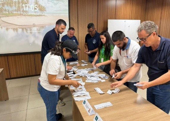 Metalúrgicos acompanham eleição da CIPAA na MSB Metalúrgicos acompanham eleição da CIPAA na MSB