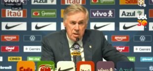 Ancelotti inicia renovação da Seleção Brasileira