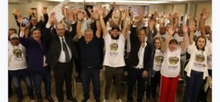 Frentistas de São Paulo e Paraná declaram apoio a Lula