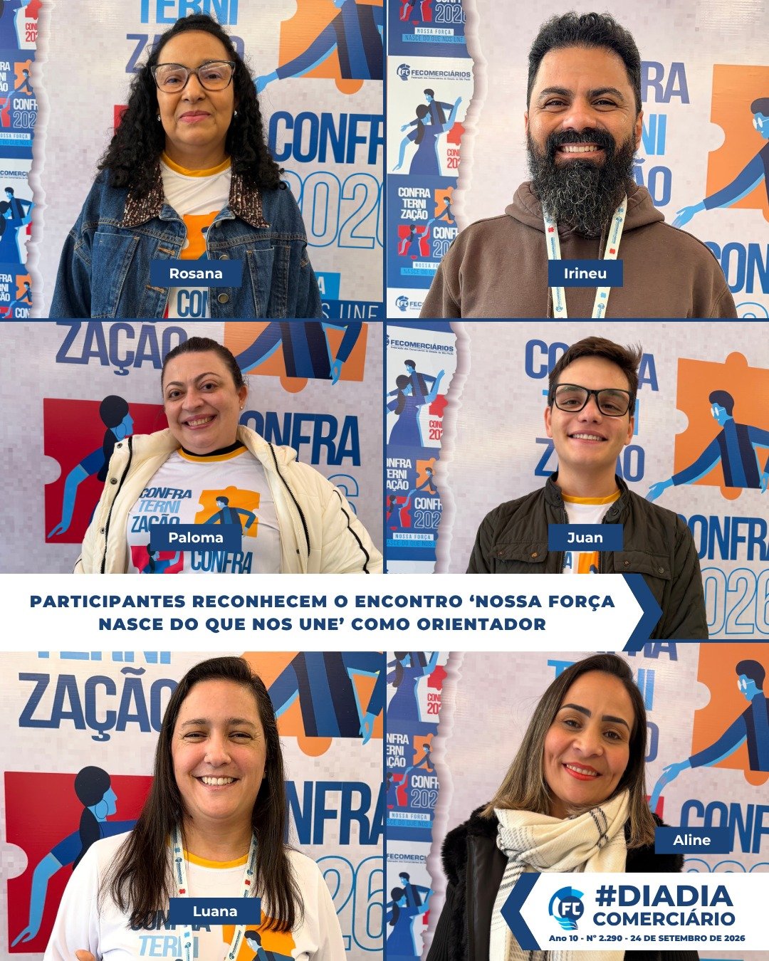 O evento 'O Sindicato do Futuro' gerou discussões importantes e amplia a força sindical com a participação de líderes e trabalhadores.