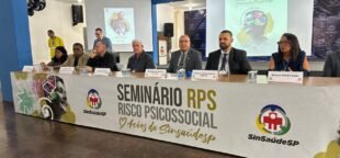 SinSaúdeSP promove seminário sobre riscos psicossociais