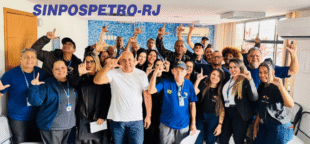 Sinpospetro RJ debate estratégias por avanços para a categoria