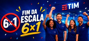 SINTETEL conquista fim da escala 6×1 nas lojas da TIM