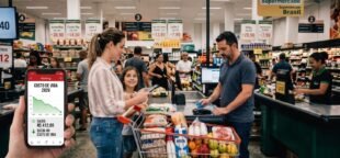 o poder de compra de alimentos reflete a recuperação econômica e os ajustes do salário mínimo desde 2023.