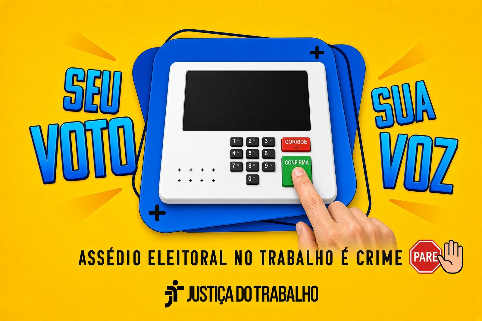 Em 2026, o assédio eleitoral em 2026 teve 463 denúncias no ambiente profissional. Entenda os detalhes dessa situação.