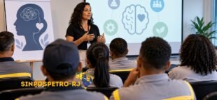 O Sinpospetro-RJ oferece curso sobre saúde mental no trabalho. Inscreva-se para melhorar a prevenção e identificação de riscos.